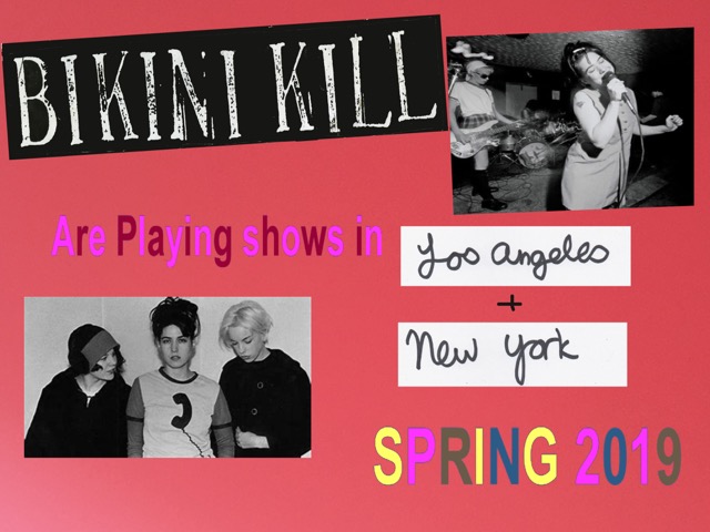 Find Out What Bikini Kill Played at First Full Show Since 1997